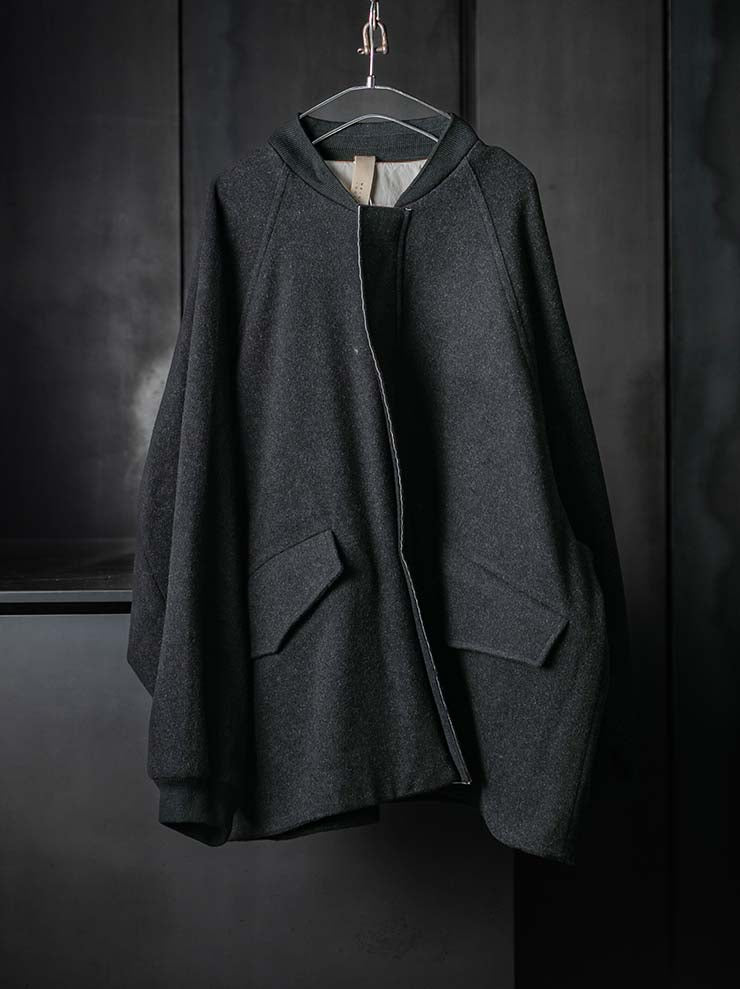 WRIGHT + DOYLE<br>UNISEX DALTA JACKET / CARBON