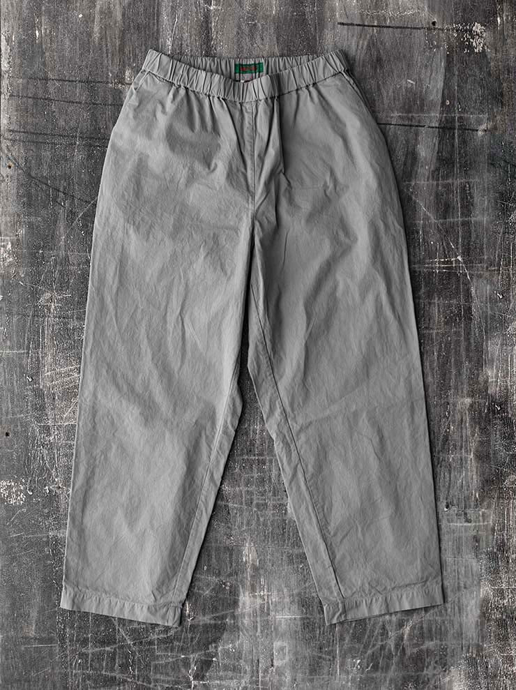 CASEY CASEY<br>WOMENS FABI ITALIEN パンツ / LIGHT GREY