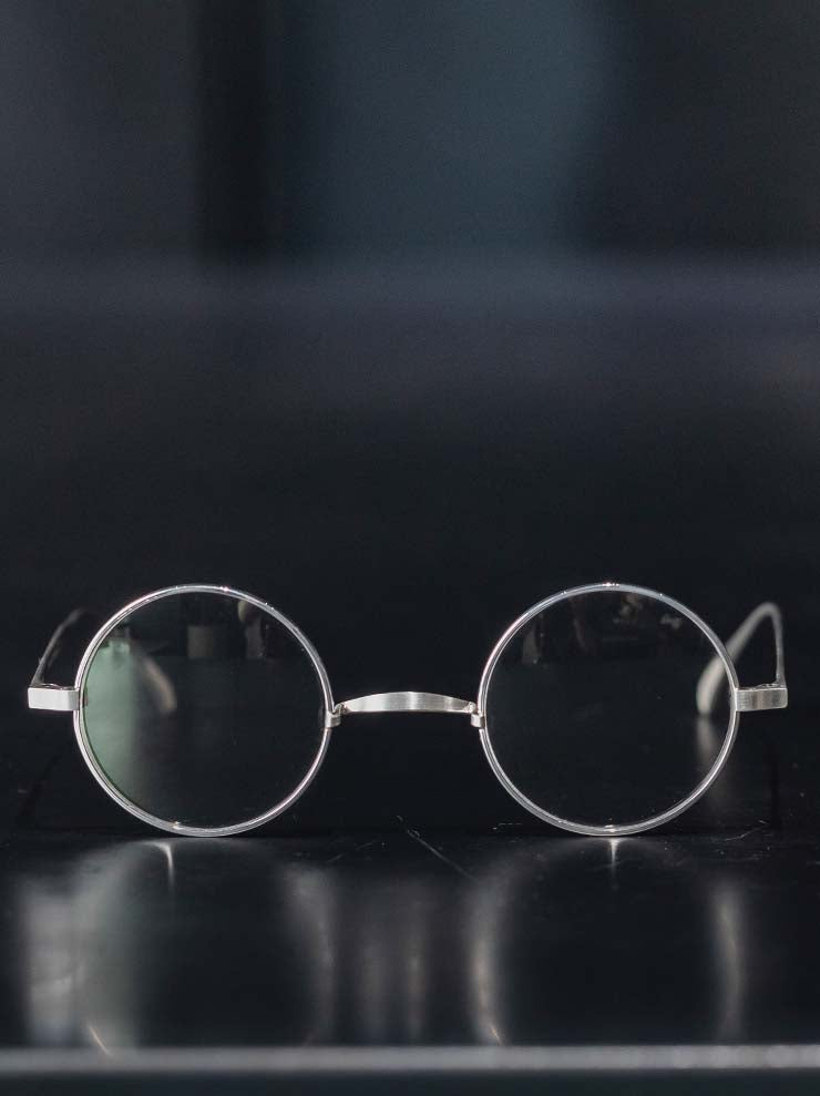 GERNOT LINDNER Silver Eyewear / GL-153 BC/SN/SNS