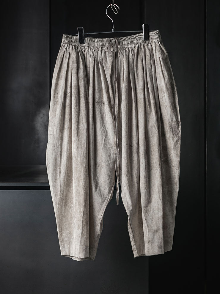 GATHERING<br>Roly Poly Shorts / CREAM MUD RESIST