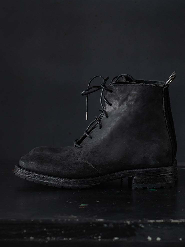 tagliovivo<br>レースアップブーツ CULATTA CORDOBAN / BLACK<br>- exclusive for 24th of AUGUST -