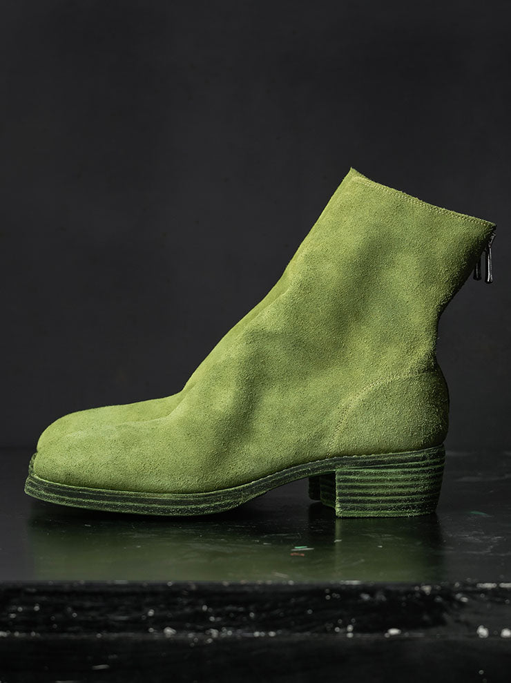 GUIDI<br>MENS バックジップブーツ 796Z CO173T / HORSE REVERSE