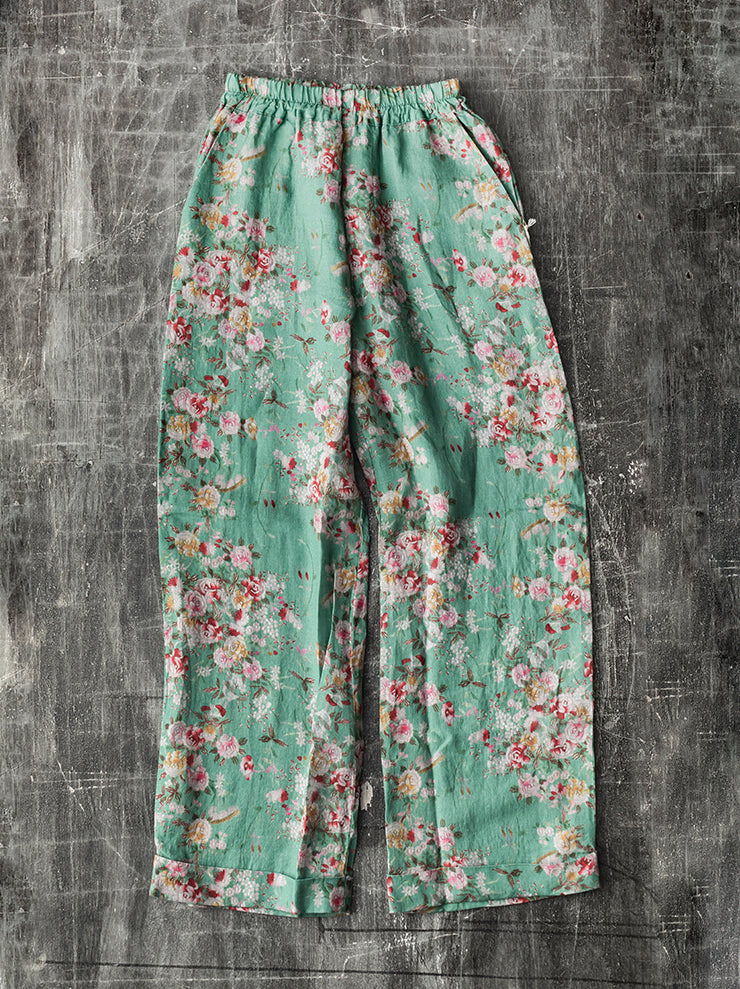 By Walid<br> WOMENS SYD TROUSERS / JADE