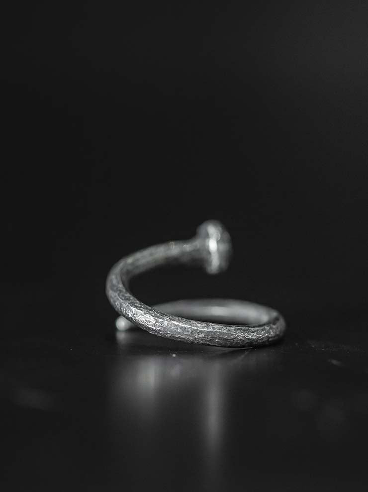 DETAJ <br>SILVER RING / RE-R11