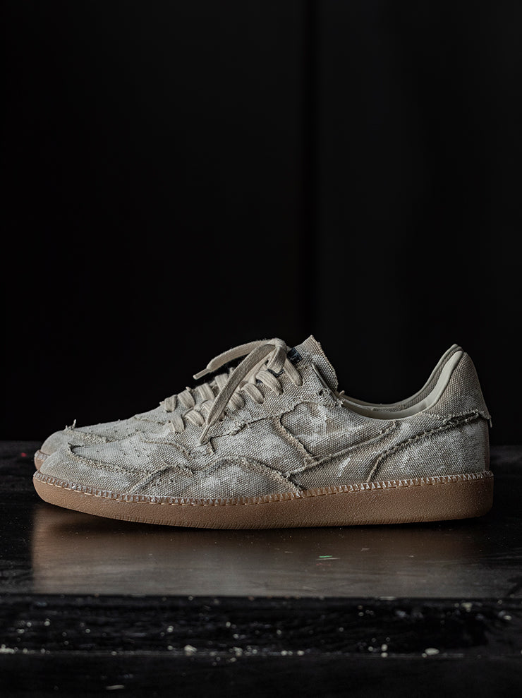 HIDNANDER<br>MENS ローカットスニーカー / White Covered