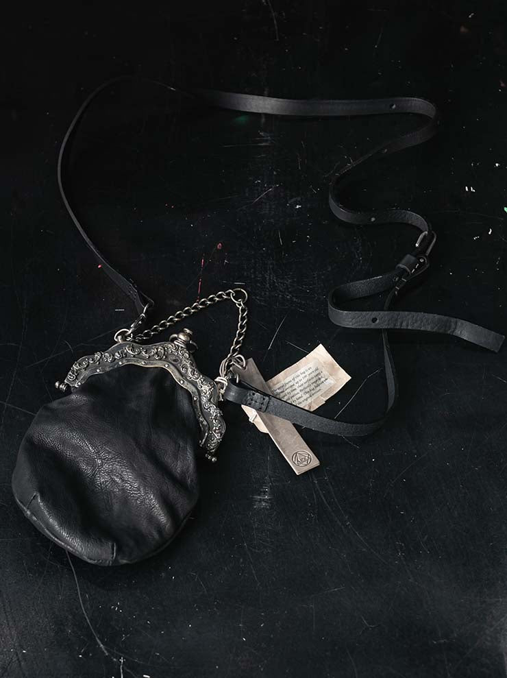 MDK – MIRANDA KALOUDIS <br>ANFALD BAG B / BLACK - Exclusively made for 24TH OF AUGUST