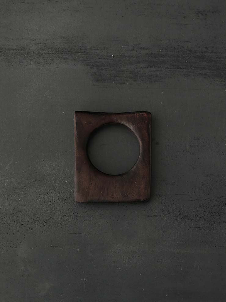 UMA WANG × DETAJ<br> WOOD RING / VINTAGE WOOD