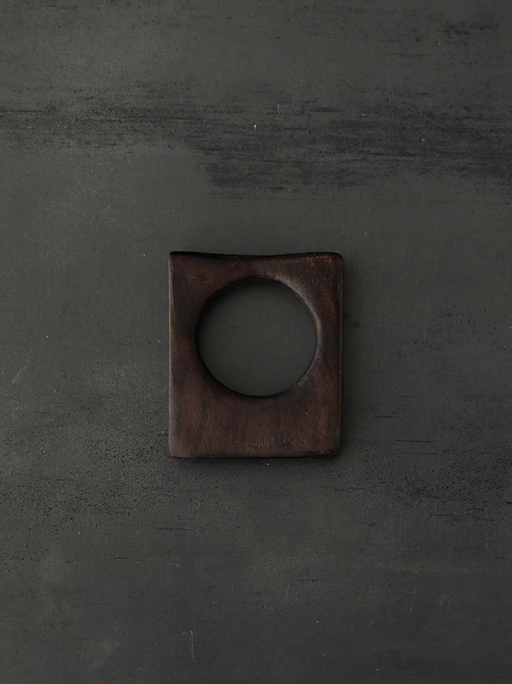 UMA WANG × DETAJ<br>WOOD RING / VINTAGE WOOD