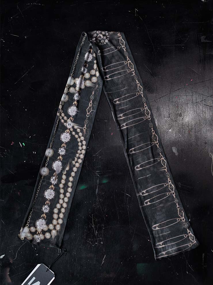 IA LONDON<br>MINI SCARF / HANCOCKS