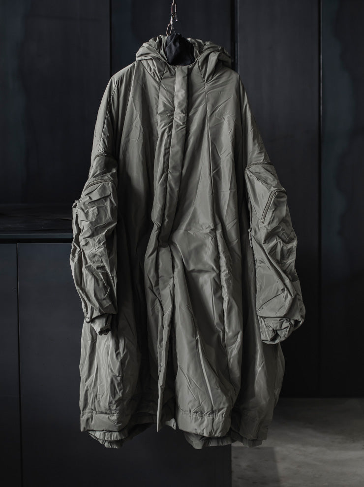 RUNDHOLZ DIP<br> WOMENS loose silhouette down coat / SCHILF