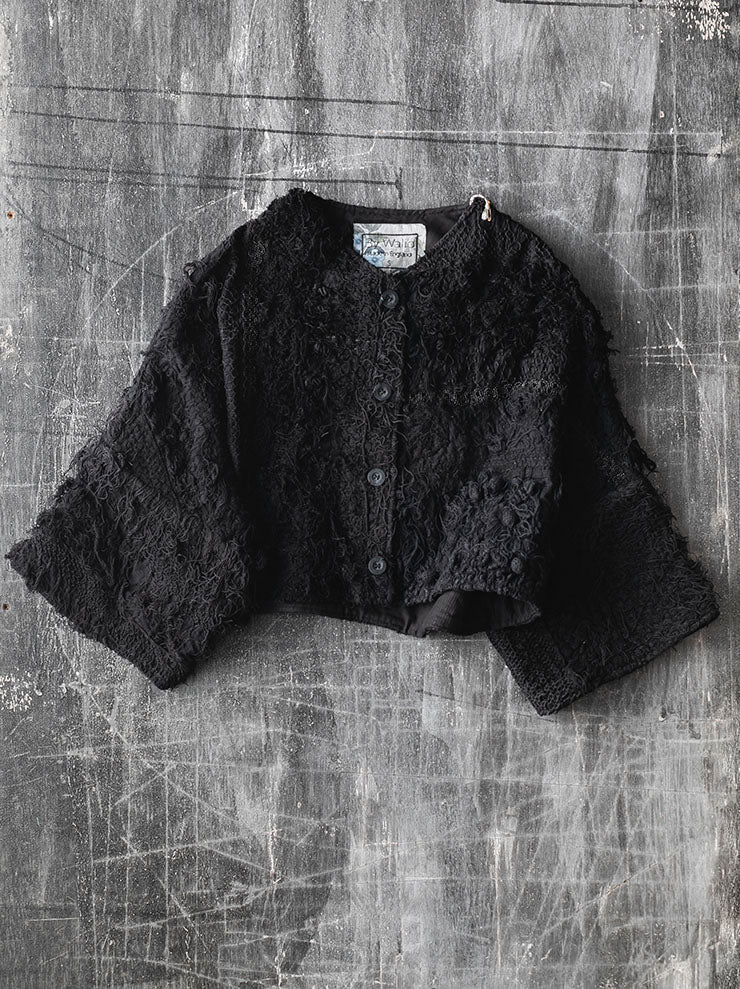 By Walid<br>WOMENS BELLA JACKET / BLACK