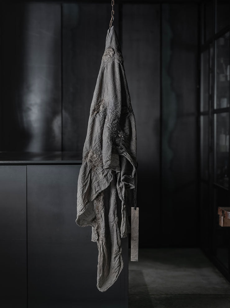BIEK VERSTAPPEN<br>FELTED WOOL SCARF