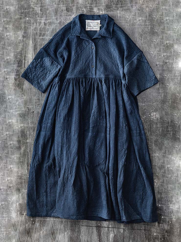 By Walid<br> WOMENS WEDNESDAY DRESS / INDIGO / SIZE XS
