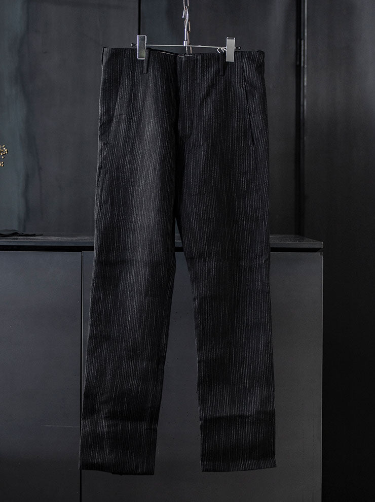K'ANG<br> MENS MID-FIT LAYER-VENT TROUSER / BLACK