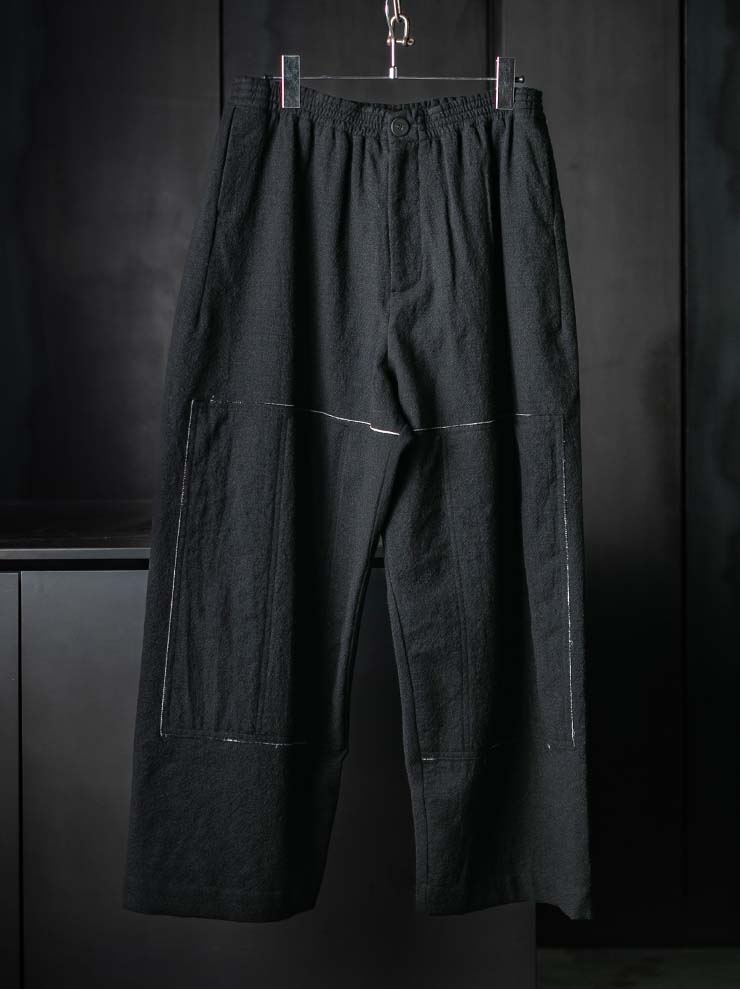 WRIGHT + DOYLE<br>UNISEX MATHIR TROUSERS / EBONY