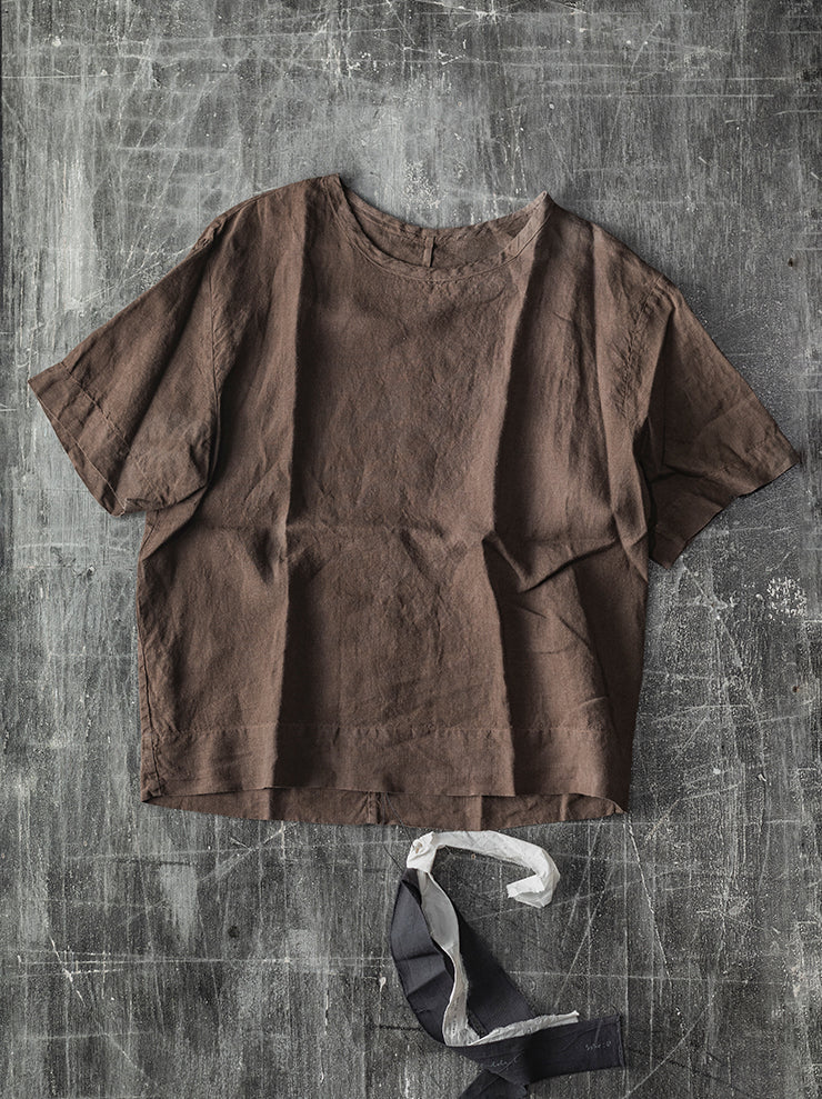 ATELIER SUPPAN<br />MENS リネントップス
