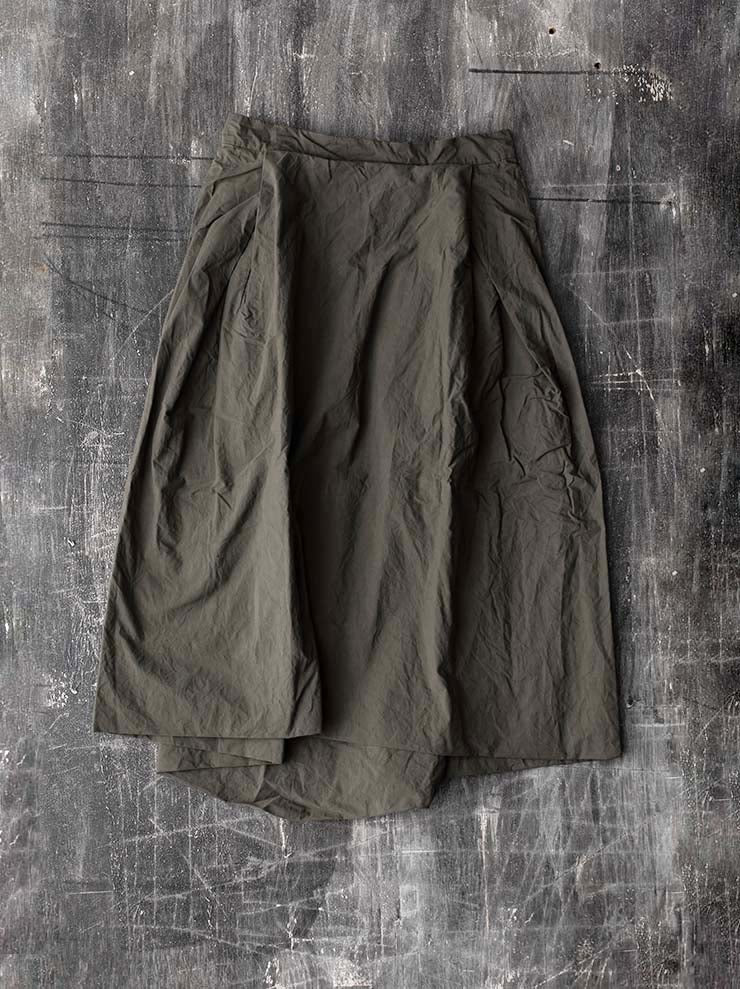 CASEY CASEY<br>WOMENS MOON スカート / OLIVE