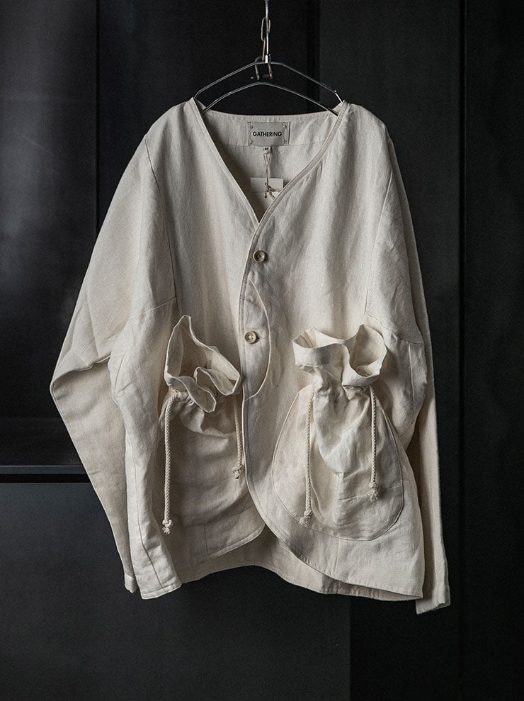 GATHERING<br>Beekeeper Jacket / WHITE