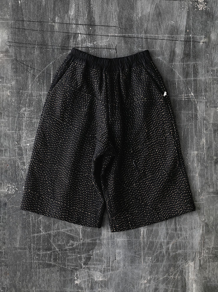 By Walid<br>MENS BERMUDA / BLACK