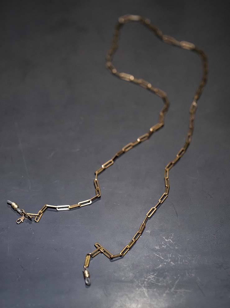RIGARDS<br> Eyewear (sunglasses) chain / COPPER PATINA / AT002