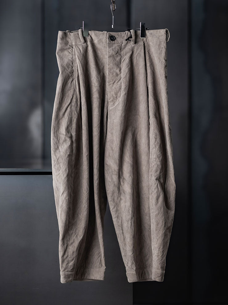 BIEK VERSTAPPEN<br>MENS コーデュロイトラウザー / TR16-M