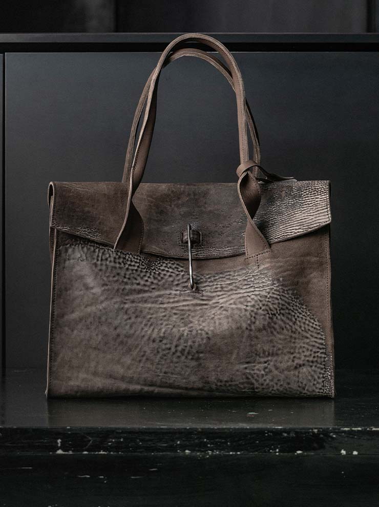 tagliovivo<br>ドクターバッグ L CULATTA REVERSE / Mud