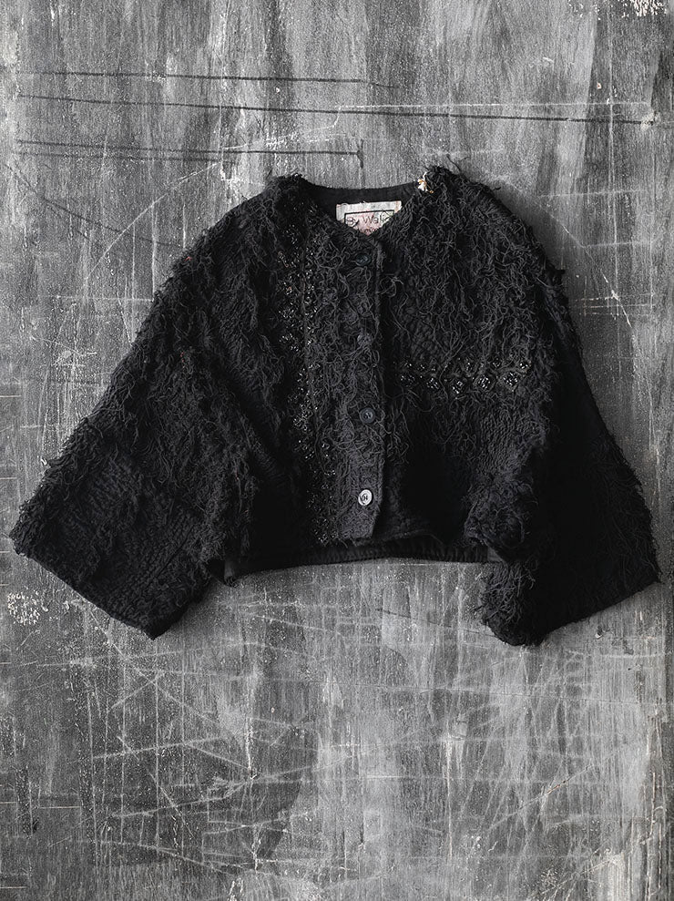 By Walid<br>WOMENS BELLA JACKET / BLACK