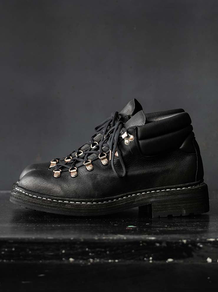 GUIDI<br>MENS ハイキングシューズ SOLE RUBBER 190M BLKT / CALF FULL GRAIN
