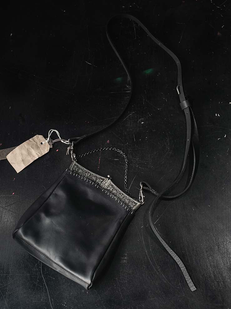 MDK – MIRANDA KALOUDIS <br>TERAKISS BAG / BLACK - Exclusively made for 24TH OF AUGUST