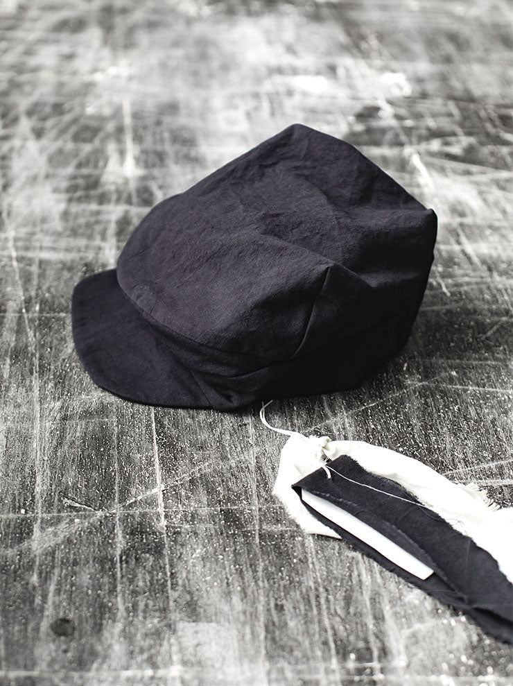 ATELIER SUPPAN<br />UNISEX リネンコットンキャップ exclusive for 24th of AUGUST