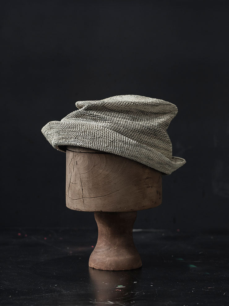 HORISAKI<br> Straw hat SHPVDS005 / PV IRON