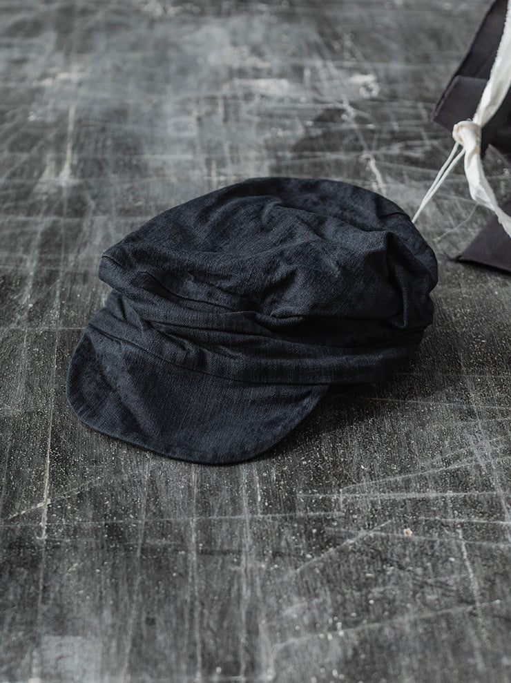 ATELIER SUPPAN<br> UNISEX COTTON CAP