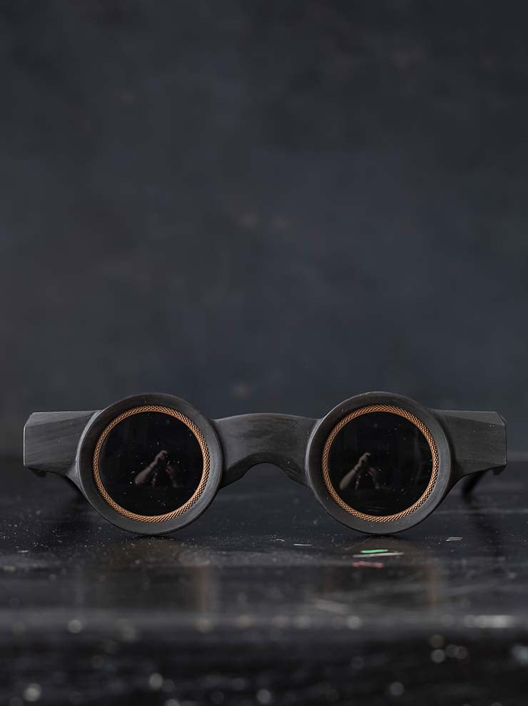 RIGARDS × ZIGGY CHEN<br/>GENUINE HORN フレームサングラス / BLACK / RG1940ZC