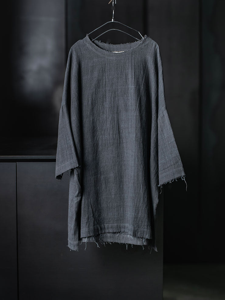 GATHERING<br>UNISEX BEEKEEPER SHIRT / BLACK BLUE