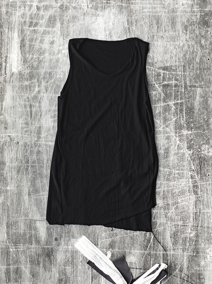 ATELIER SUPPAN<br> WOMENS Front double tank top