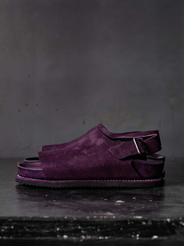 GUIDI<br>WOMENS オープントゥースリングバックサンダル BRK11 CV172T / CALF BACK SIDE REVERSE