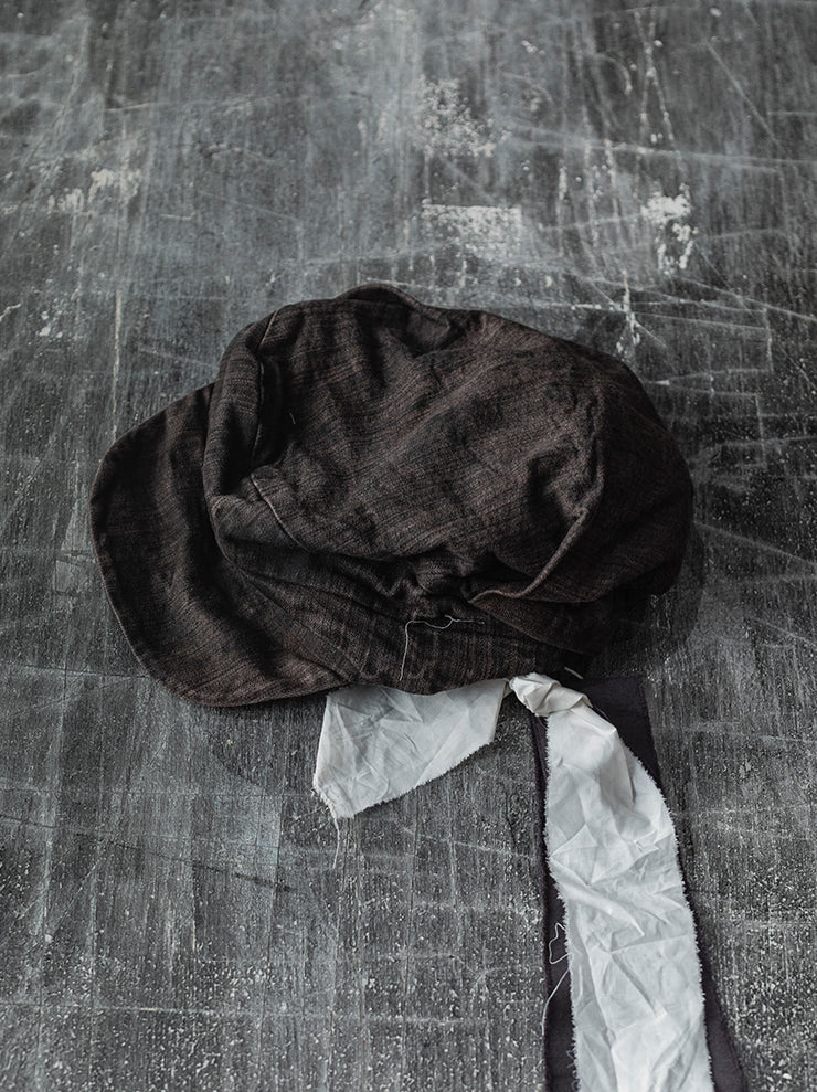 ATELIER SUPPAN<br> UNISEX LINED COTTON CAP