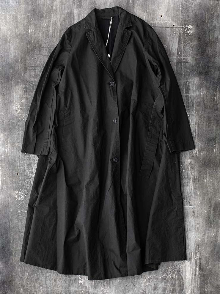 CASEY CASEY<br> WOMENS SUISES coat / DARK GREEN
