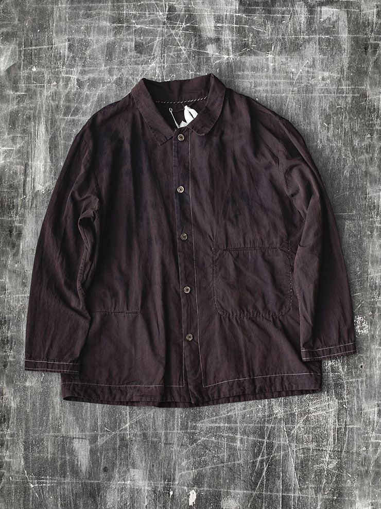 ATELIER SUPPAN<br> MENS Work Shirt Jacket