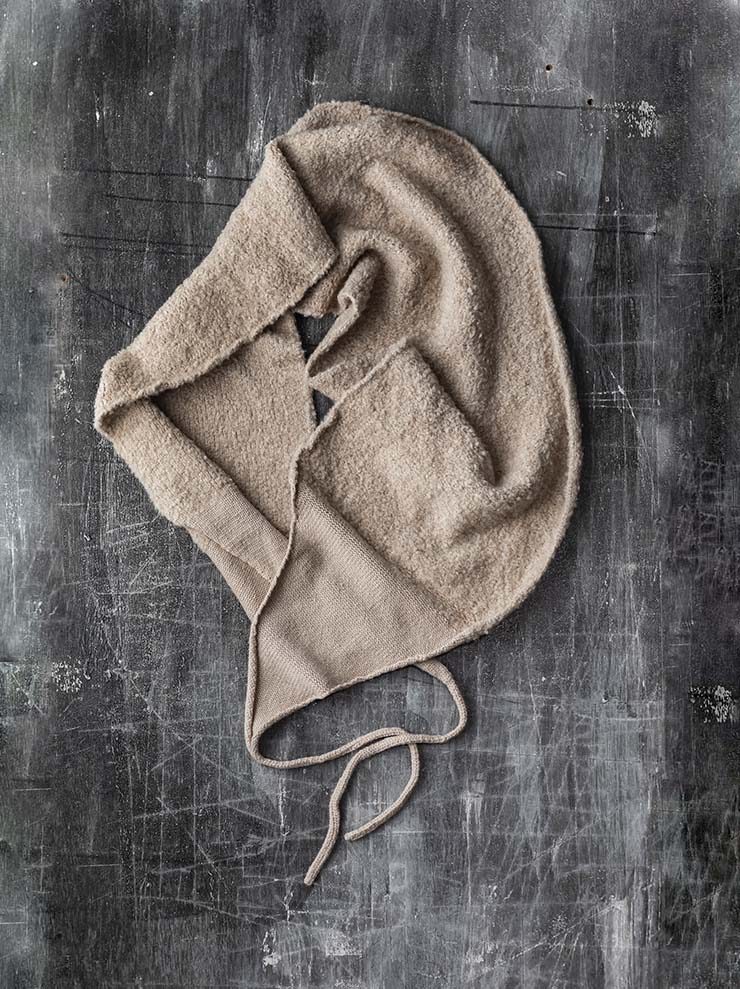 DANIEL ANDRESEN<br> Scarf ACHILEE / ALBINO