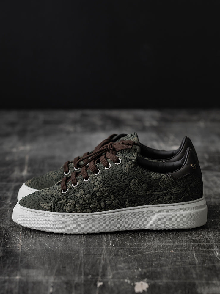 By Walid<br>WOMENS ラウンドトゥーレースアップシューズ