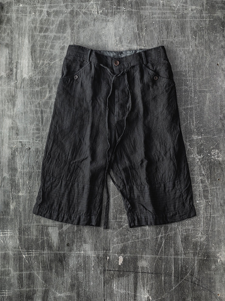 ATELIER SUPPAN<br />MENS リネンショーツ