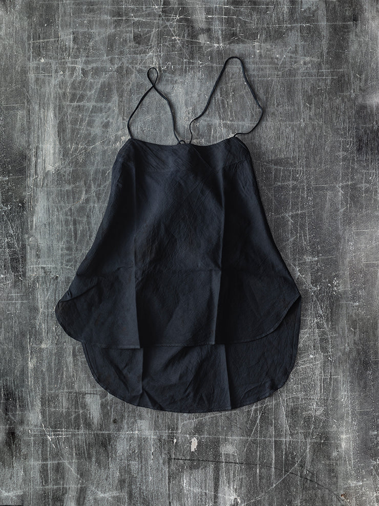 ATELIER SUPPAN<br />WOMENS Straps linen tops