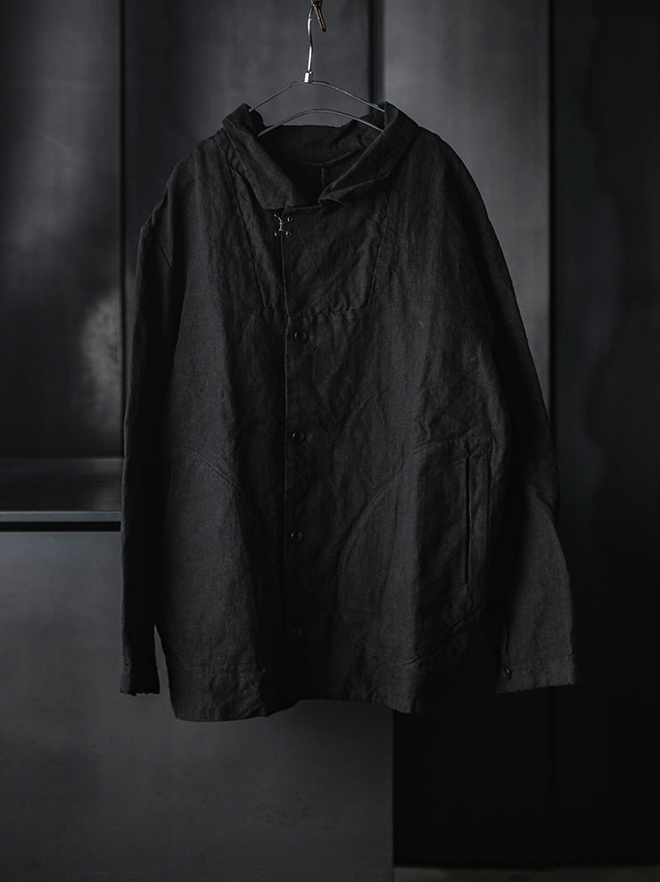 ATELIER SUPPAN<br>MENS Toile short JACKET / E26-05