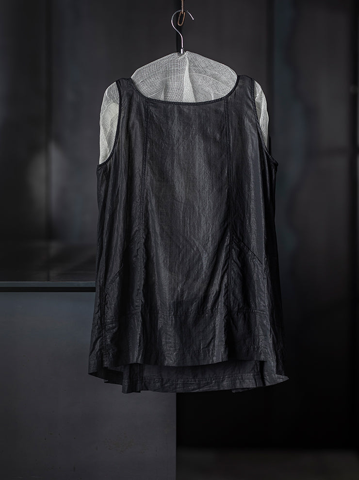 RUNDHOLZ<br>WOMENS コットンタンクトップ / black