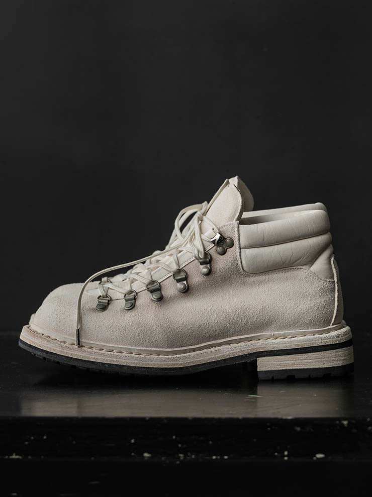 GUIDI<br>MEN'S HIKING SHOES SOLE RUBBER 190M CO00T / CALF REVERSE