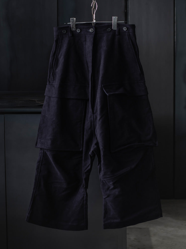 RUNDHOLZ DIP<br> WOMENS Work Sarouel Pants / GRAPE