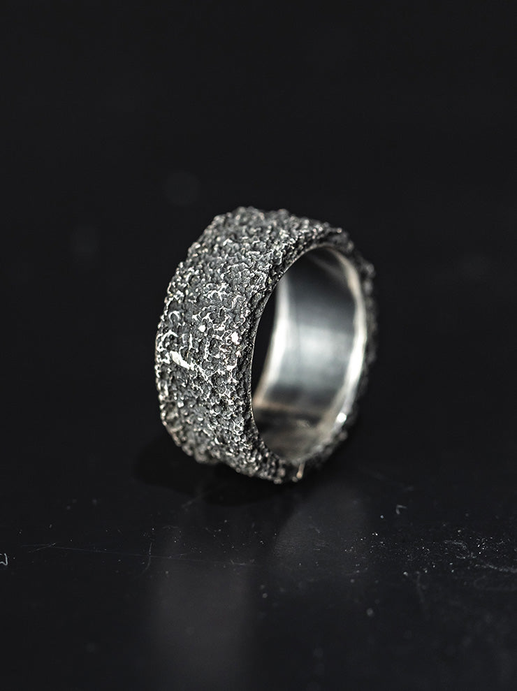 DETAJ<br> / FROST SILVER RING / 26RE-A-R09