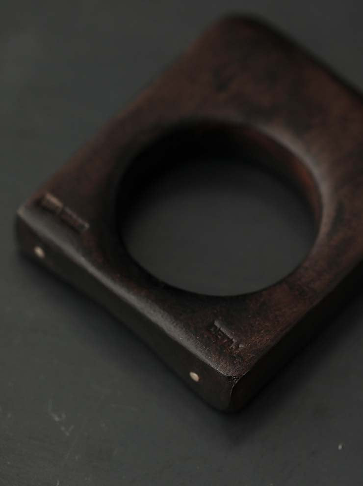 UMA WANG × DETAJ<br> WOOD RING / VINTAGE WOOD