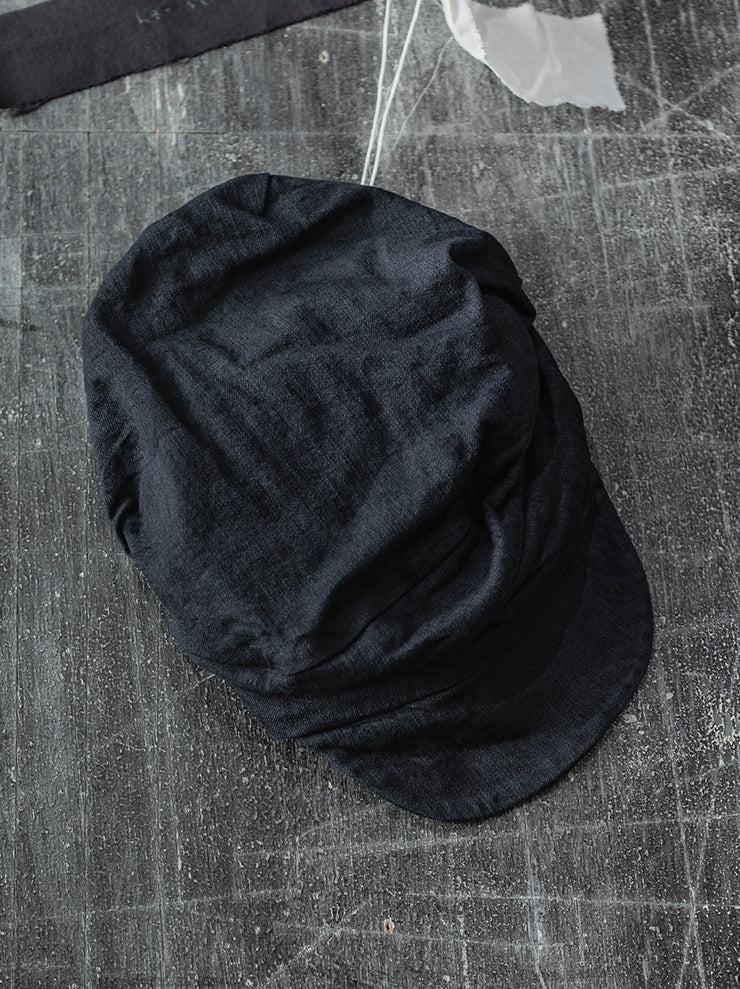 ATELIER SUPPAN<br> UNISEX COTTON CAP